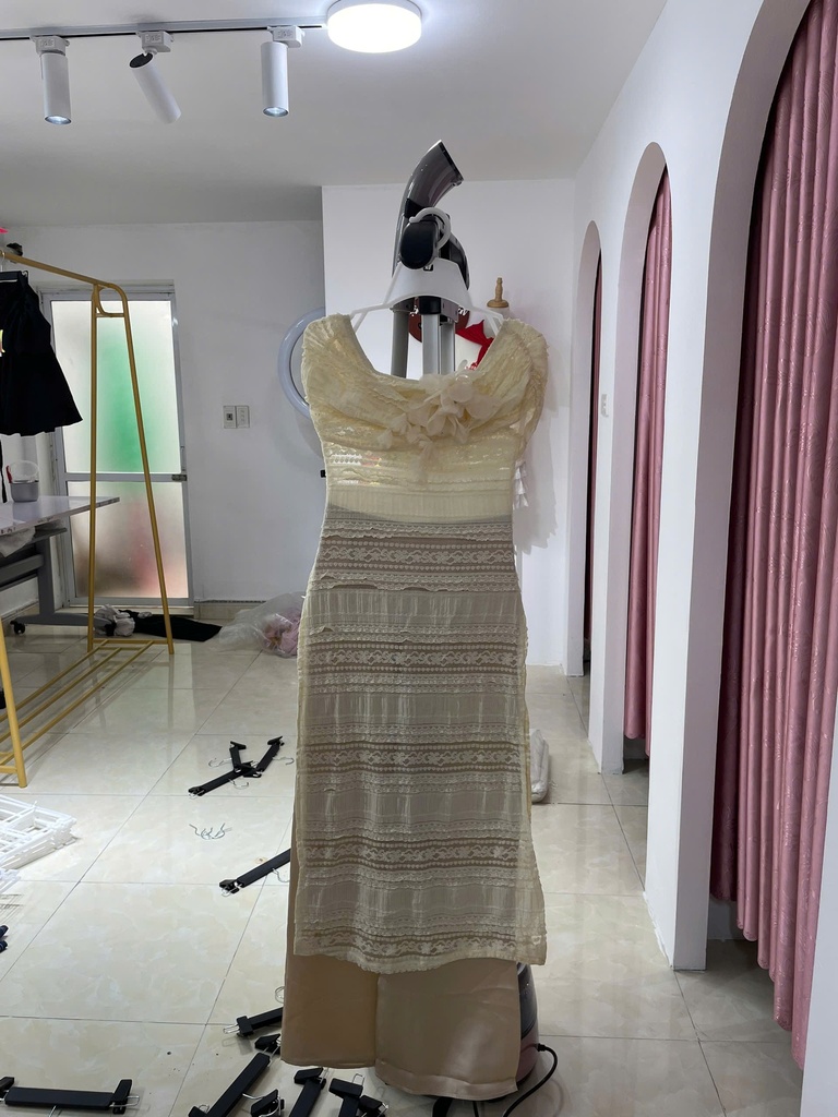 SET REN ÁO DÀI KEM 