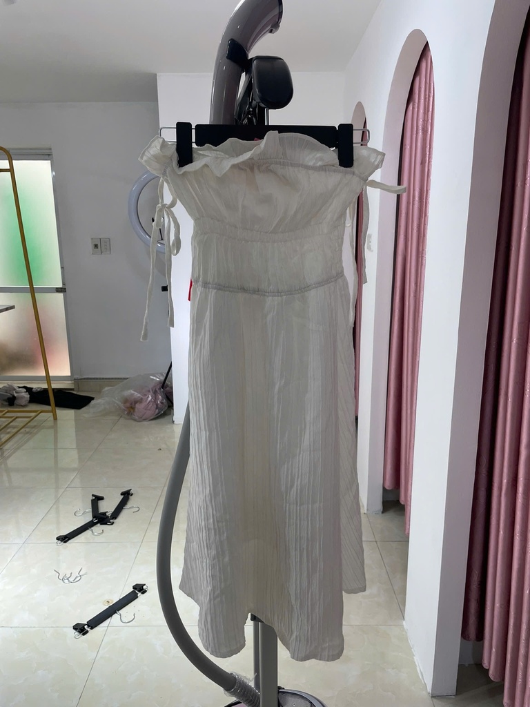 VÁY TRẮNG 2 DÂY