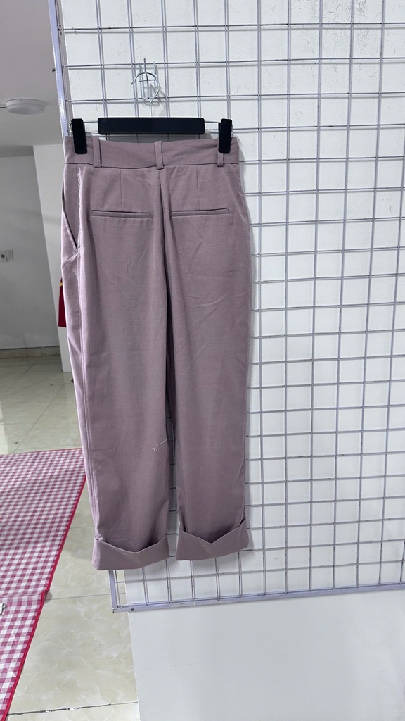 quần vải hồng