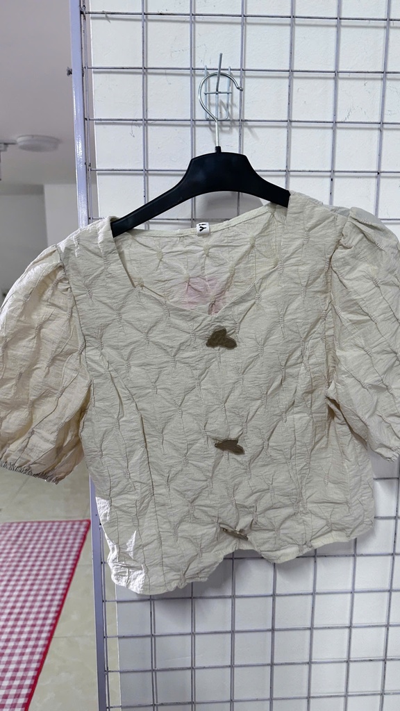 áo ne crt tay bồng