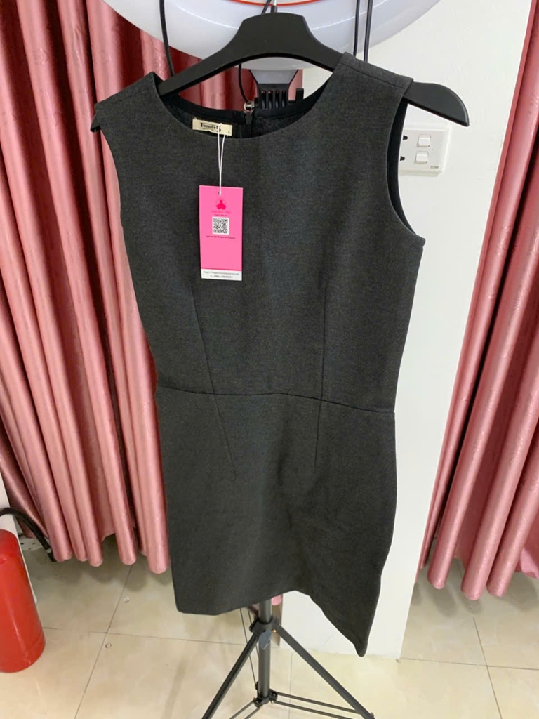 váy xám chuột