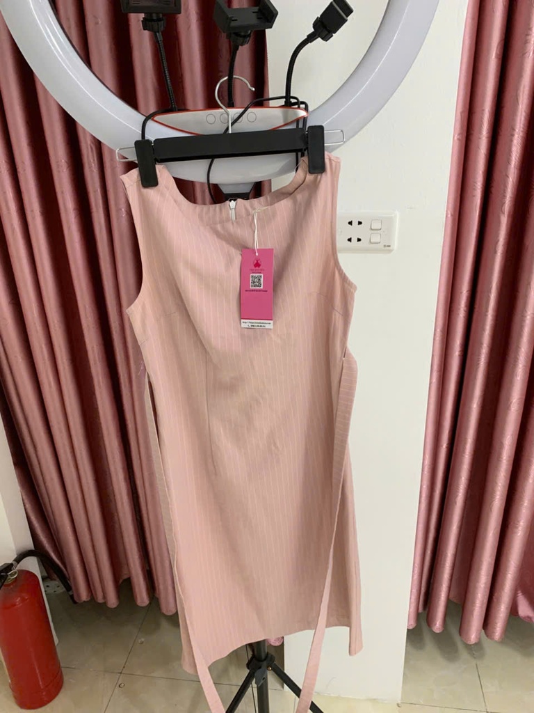 váy ba lỗ hồng