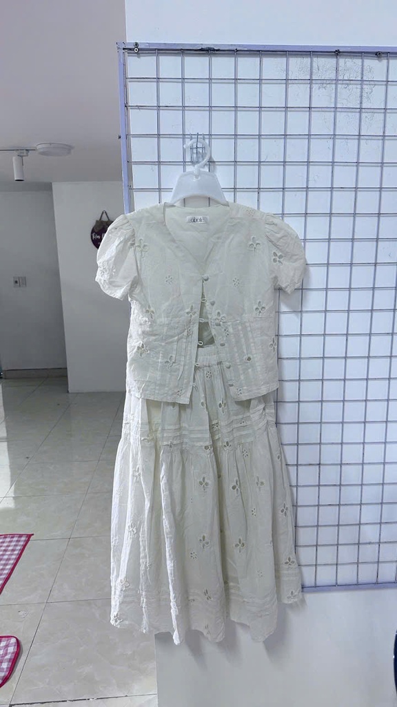 set trắng 