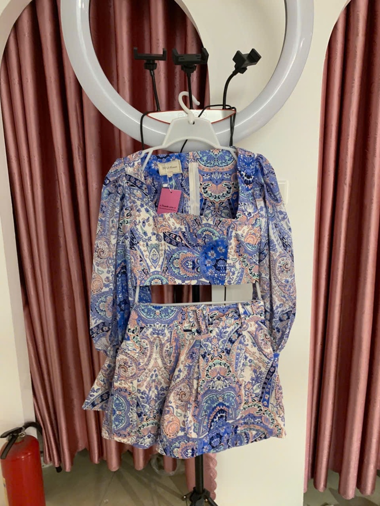 set thổ cẩm