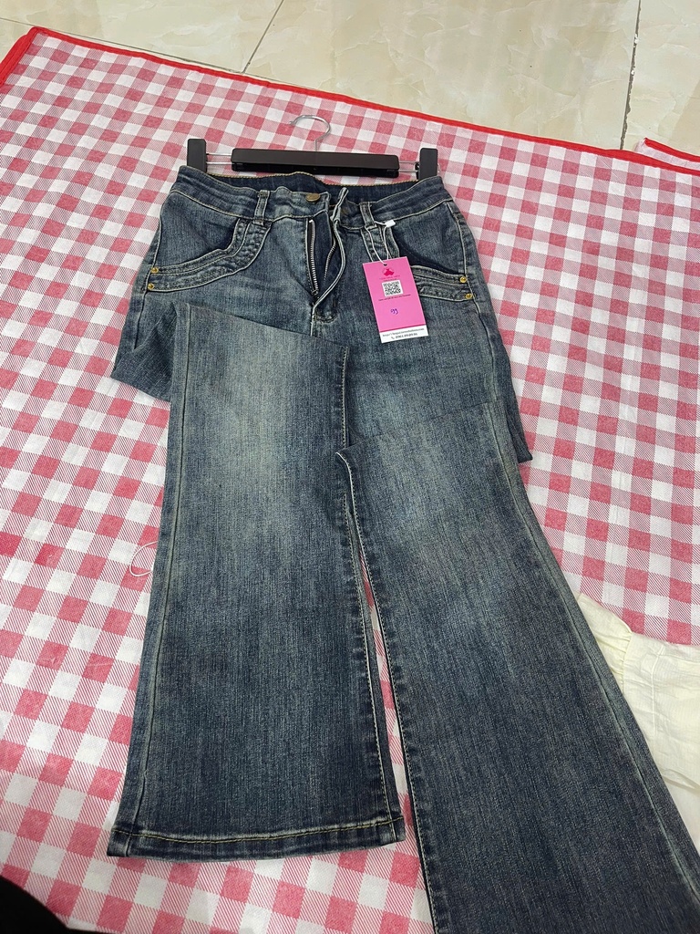 quần jean xanh đậm