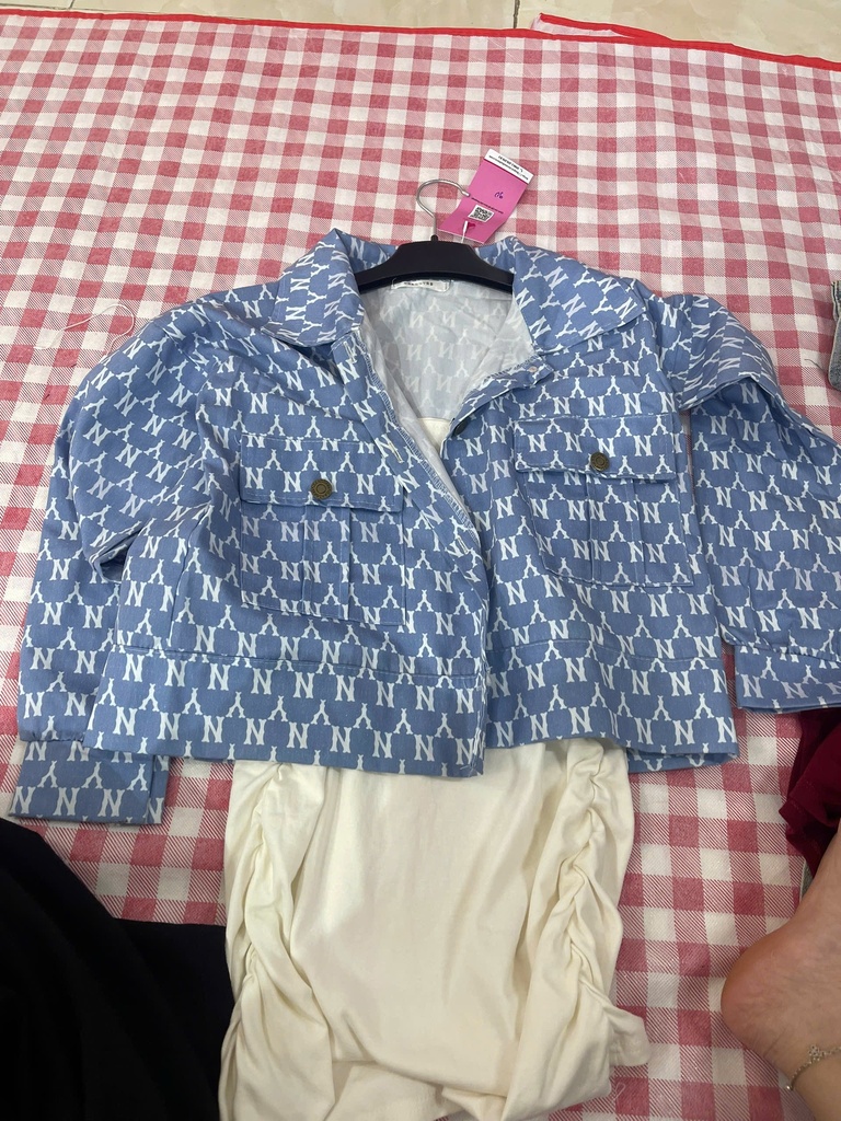 set váy khoác ngoài