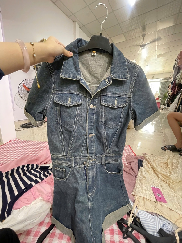 set jump bò xanh cộc tay