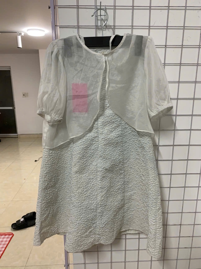 set váy áo choàng