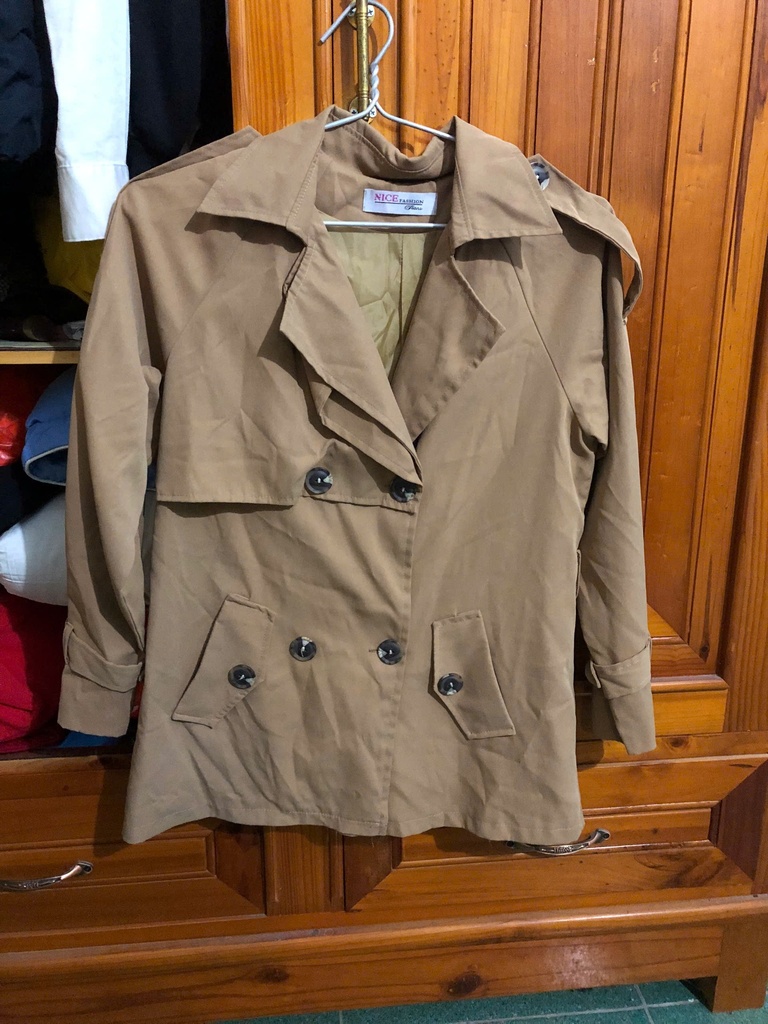 áo blazer nâu