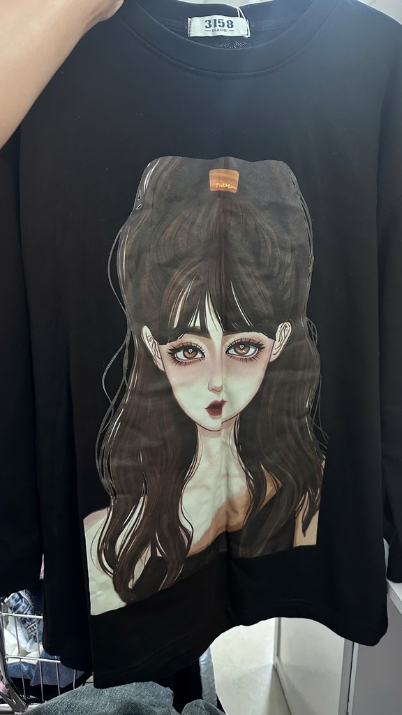 áo swt đen
