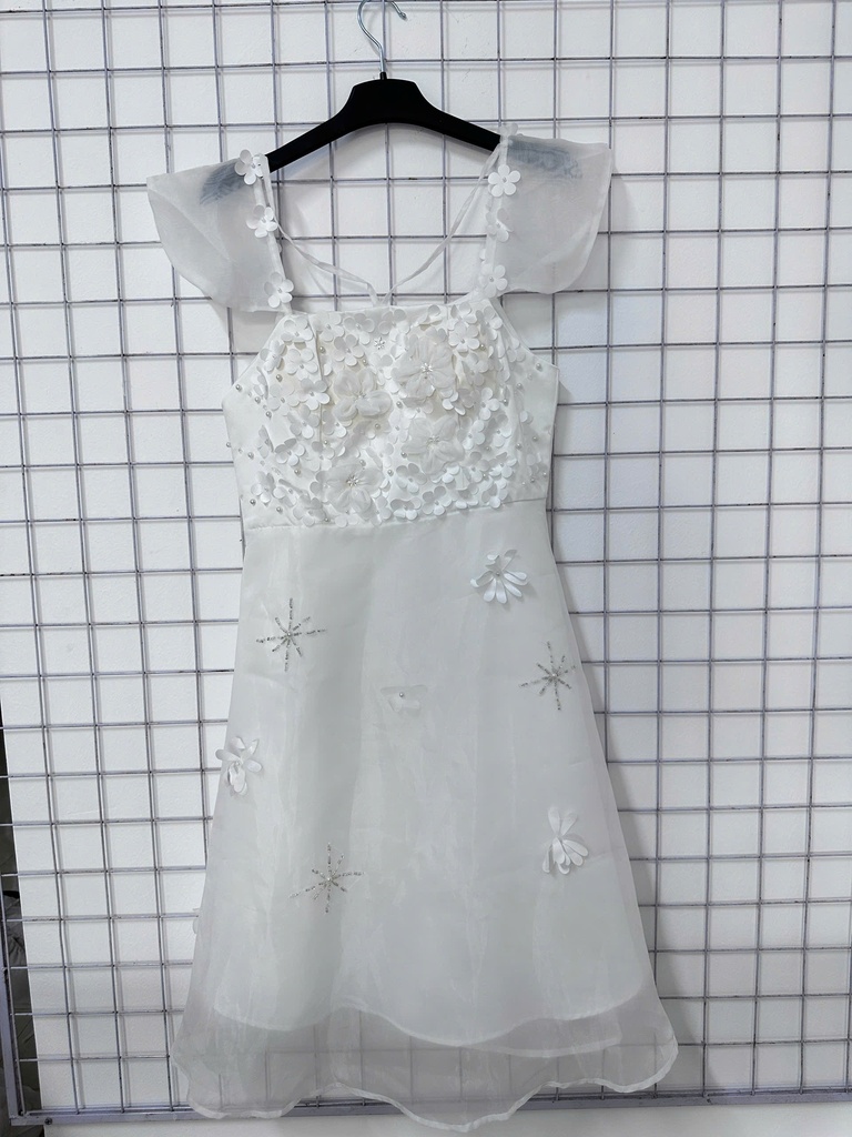 váy 2 dây hoa nhí 