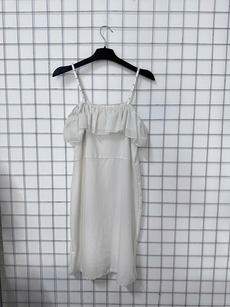 váy 2 dây trễ vai