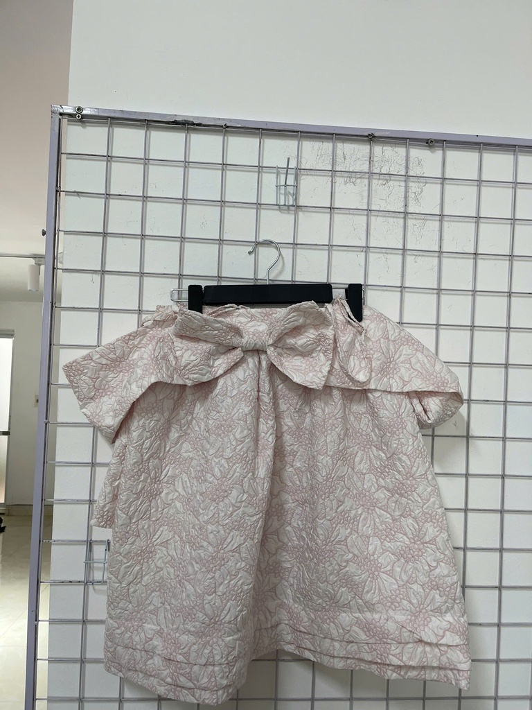 set 2 dây trắng hồng 