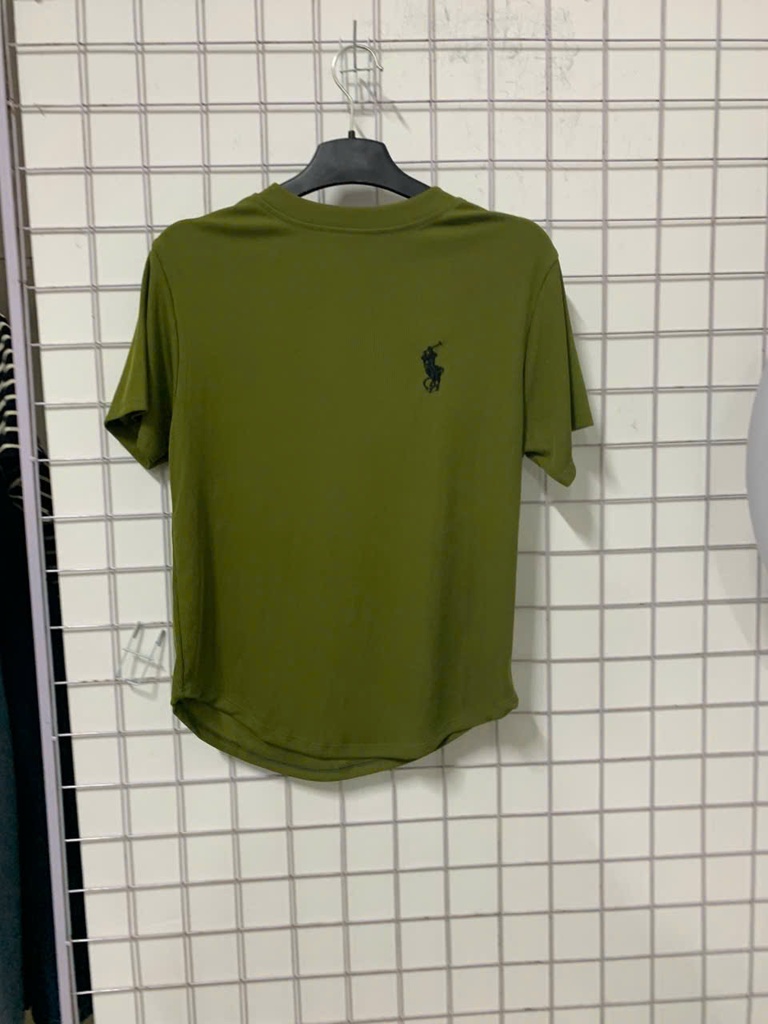 áo thun tăm xenh rêu