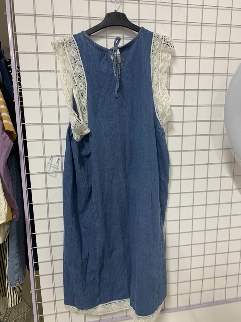 váy bò ba lỗ