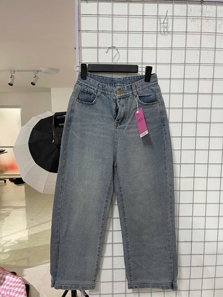 quần bò xanh bedgy