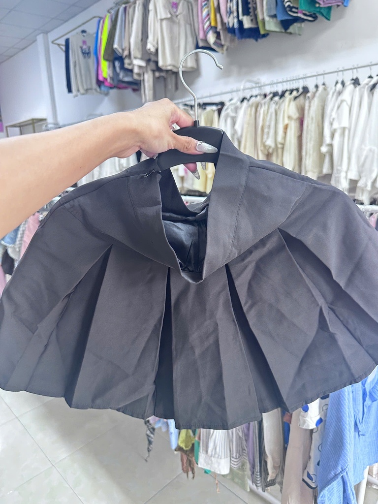 cv xếp ly đen