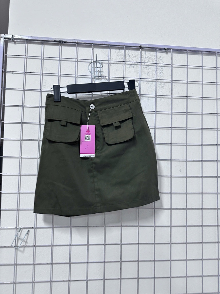 cv xanh rêu