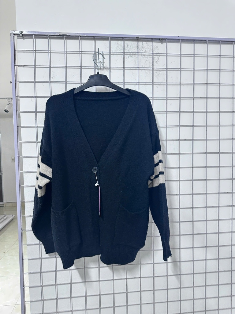 áo cdg đen kẻ 3 sọc