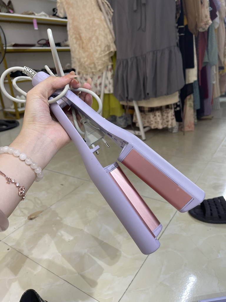 máy làm tóc hippie