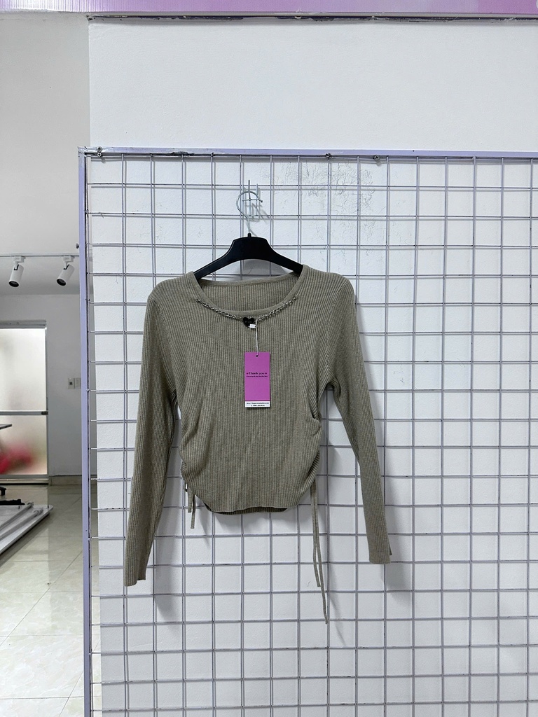 áo crt len tăm dài tay