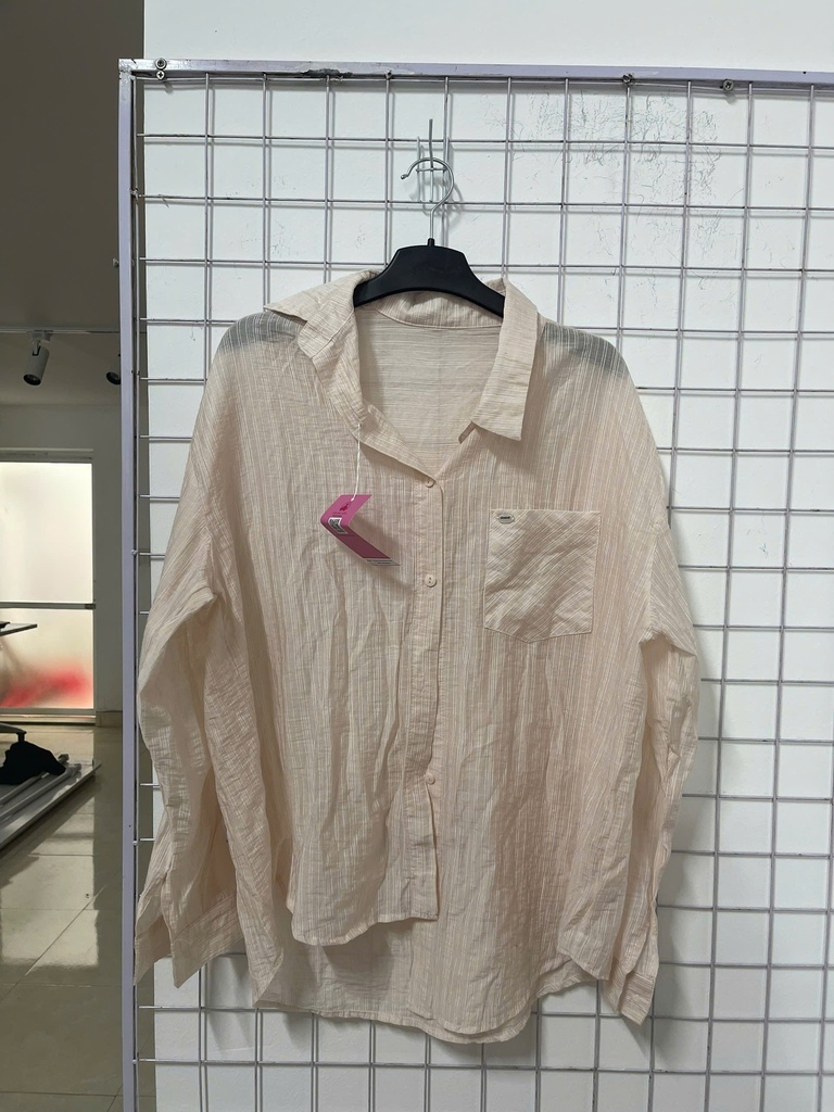 áo somi hồng nhạt