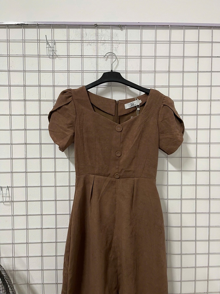 váy nâu