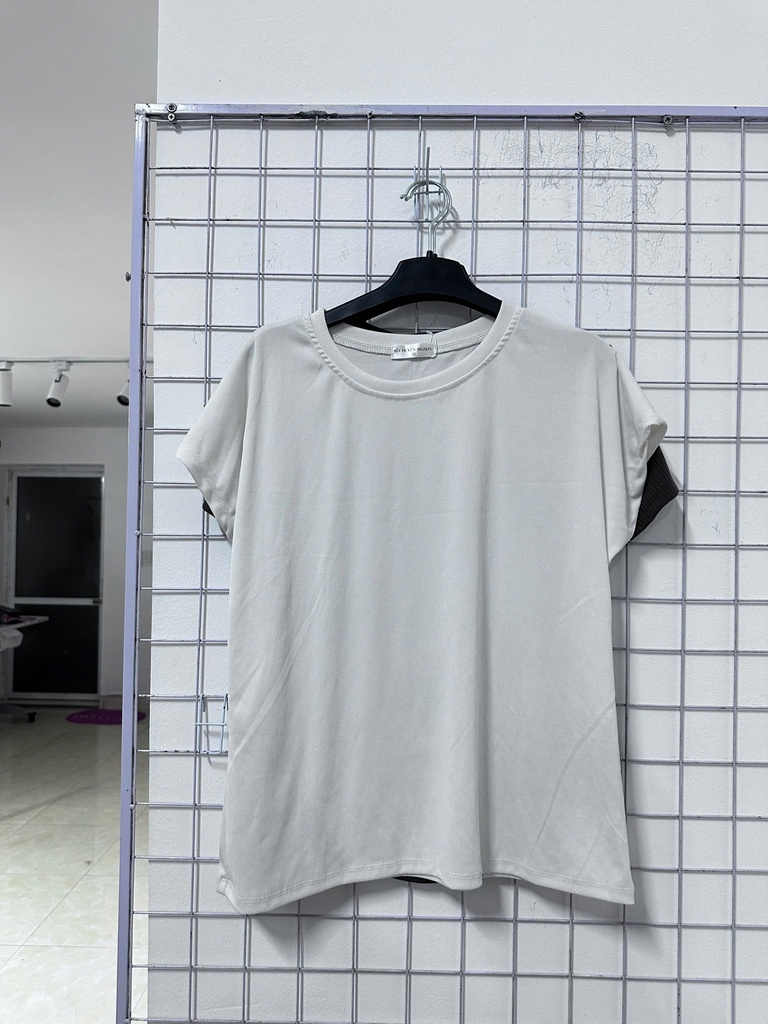 áo len tăm trắng