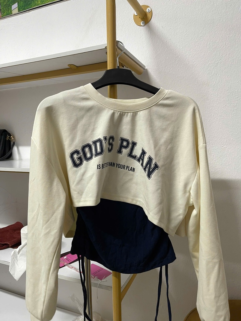 set áo crt kèm ba lỗ xanh 