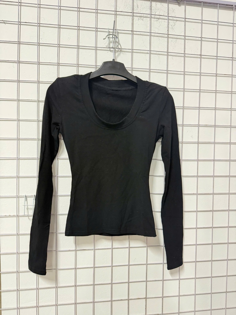 áo thum tăm đen dài tay 