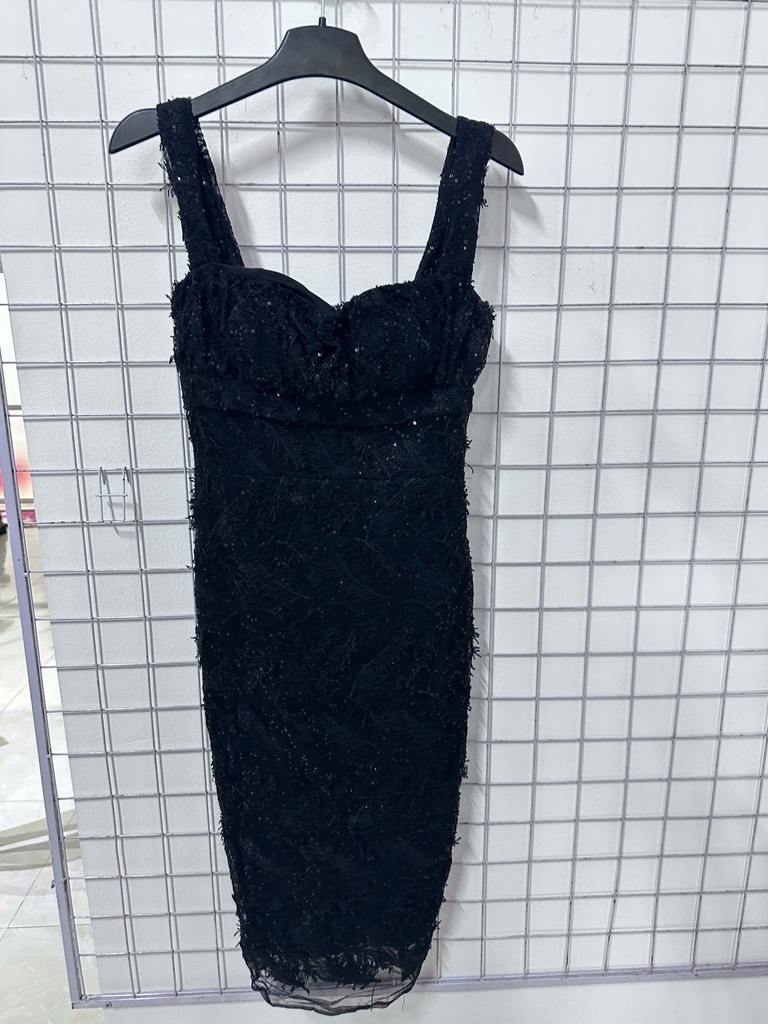 váy kim tuyến 2 dây