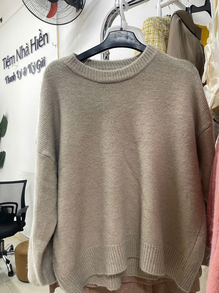 áo len be dài tay