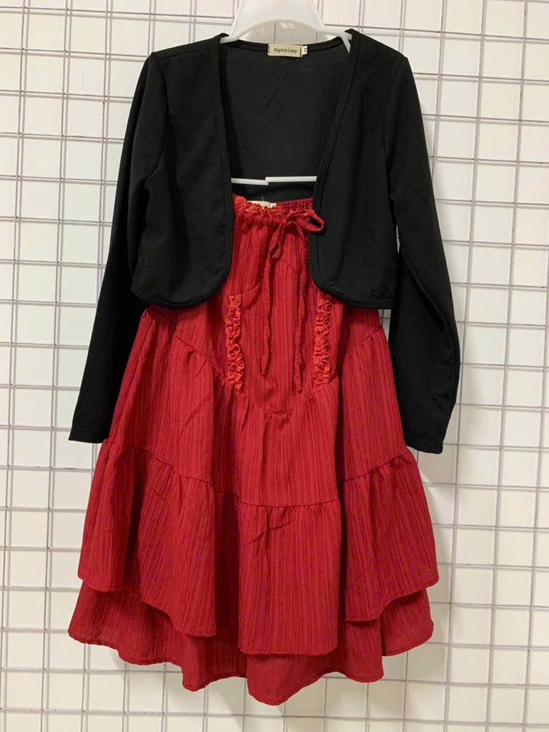 SET 2 DÂY ĐỎ-ĐEN