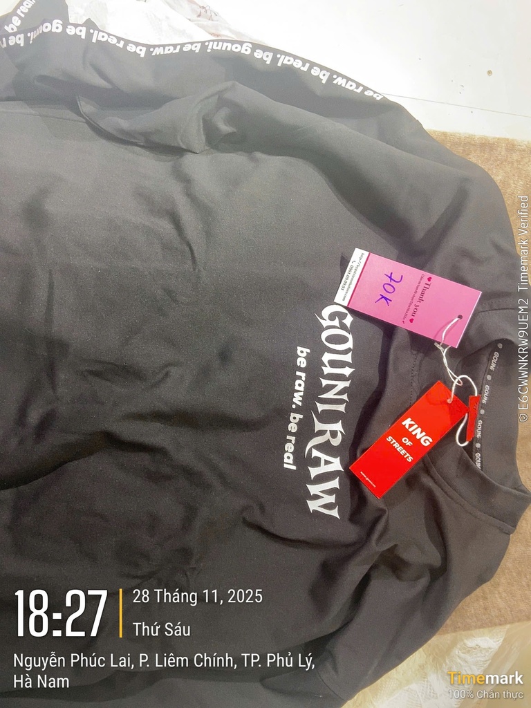 ÁO THUN ĐEN THỂ THAO