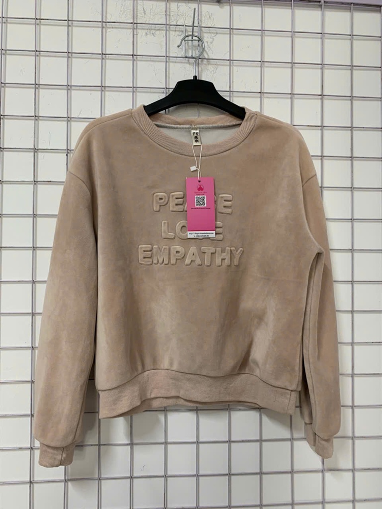 ÁO NỈ HỒNG TRANG