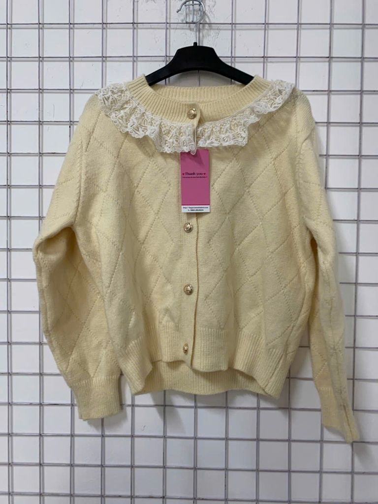 ÁO LEN TRẮNG TRANG