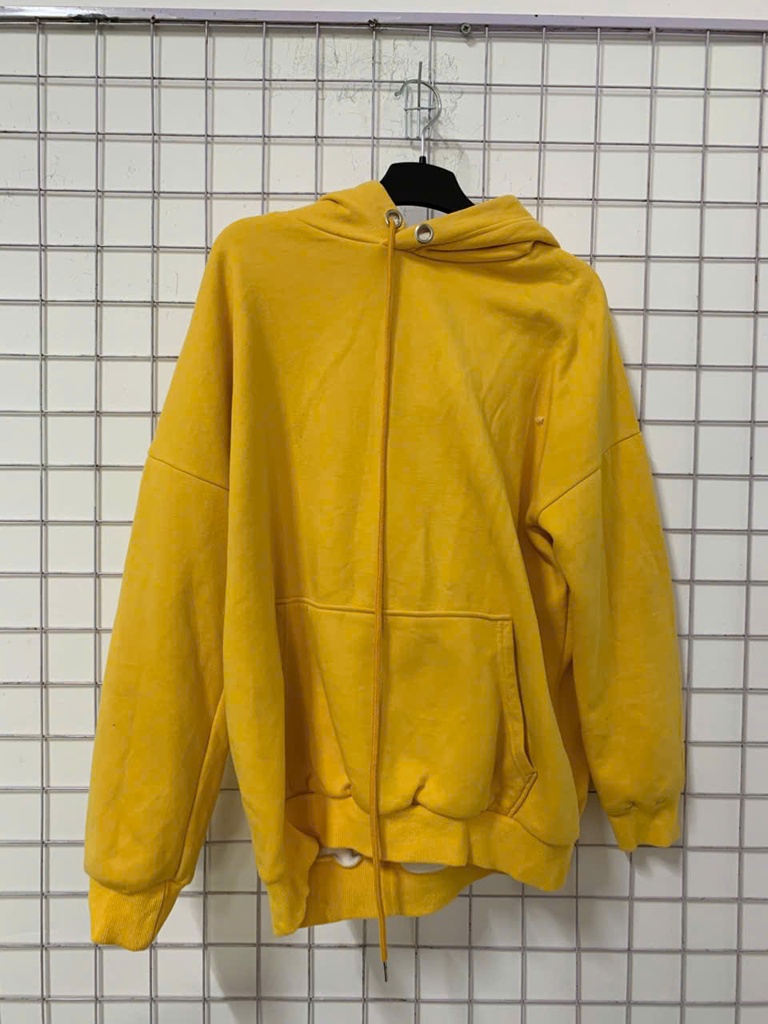 ÁO HOODY VÀNG MAI