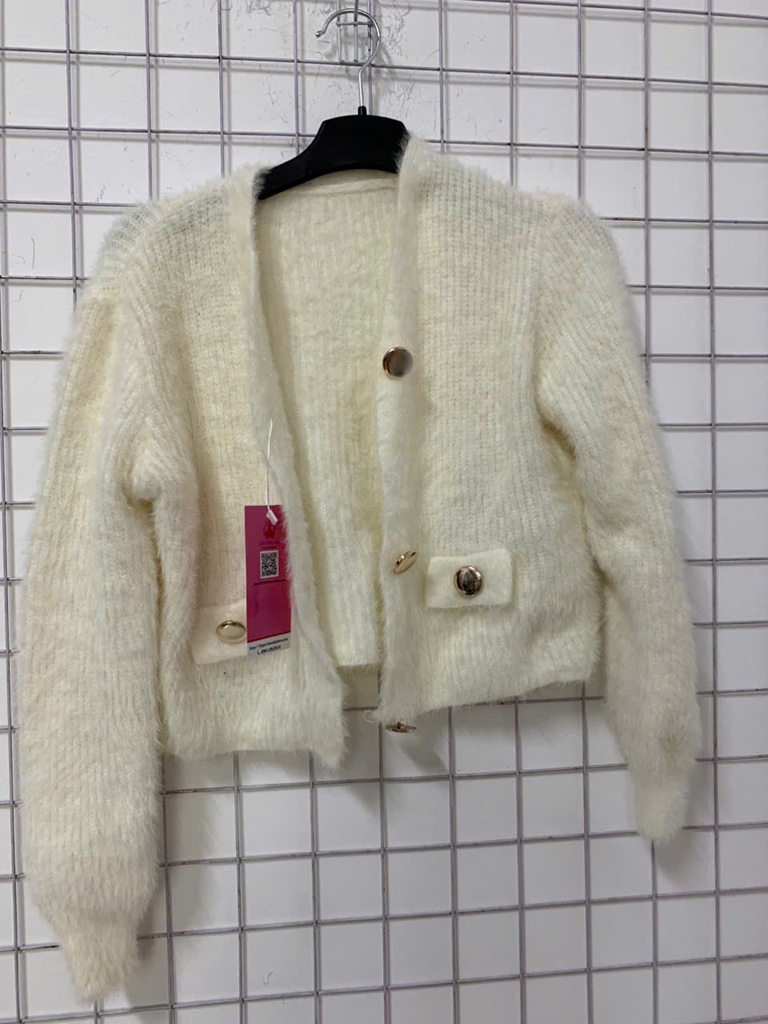 ÁO CADIAN LÔNG TRẮNG MAI