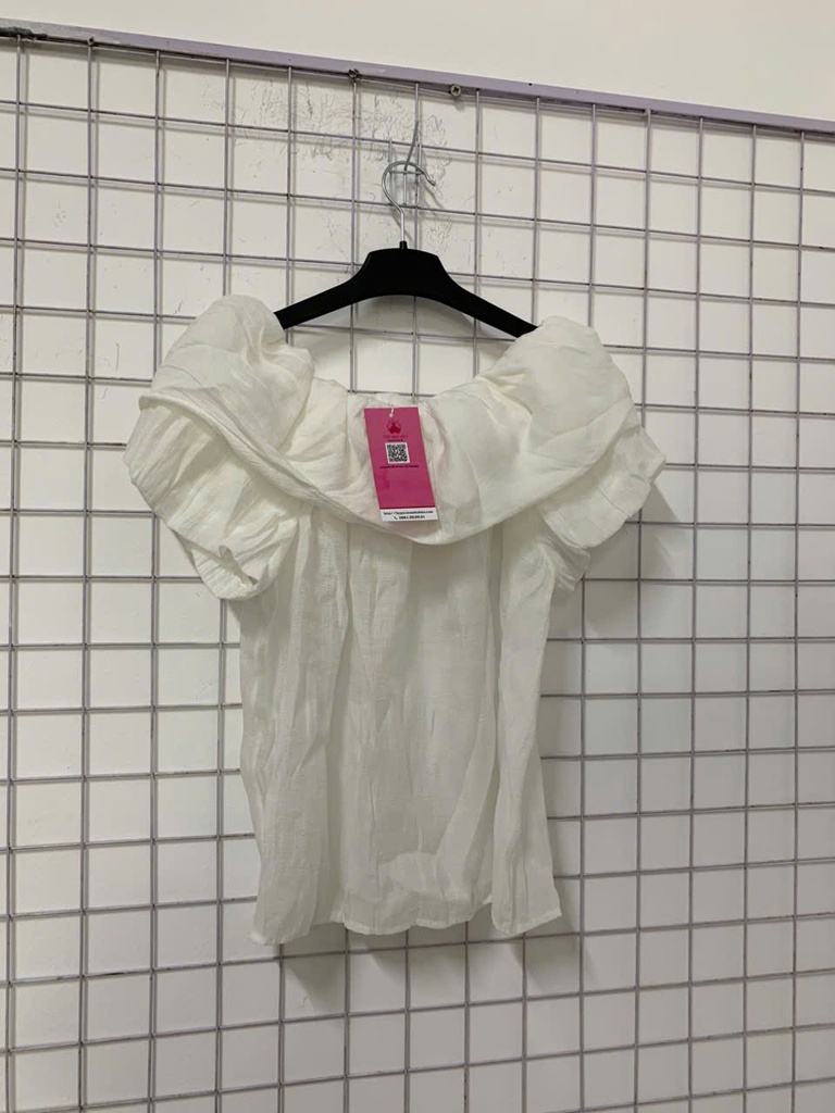 ÁO TRÁNG TRỄ VAI MAI