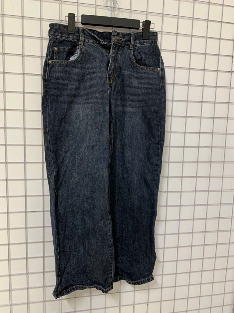 QUẦN BÒ SUÔNG GẤP GẤU MAI