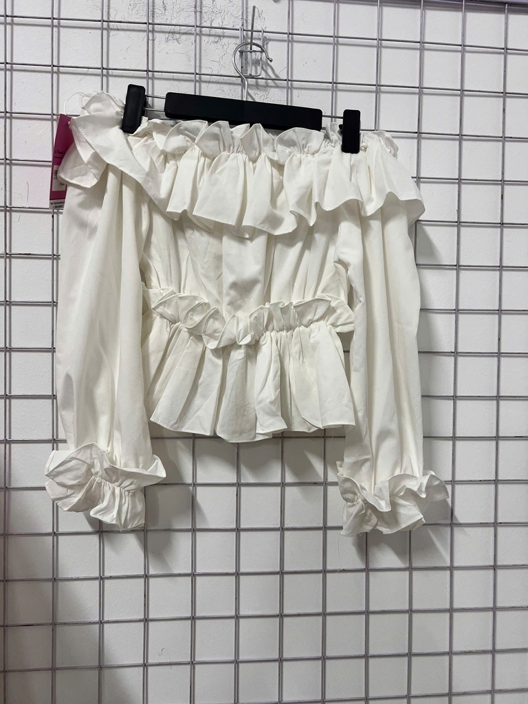 ÁO TRỄ VAI TRẮNG TIEN