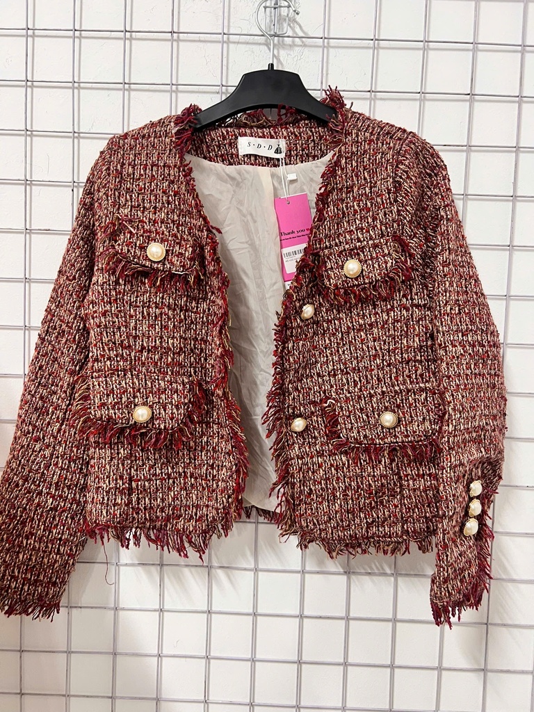 ÁO DẠ HỒNG TIEN