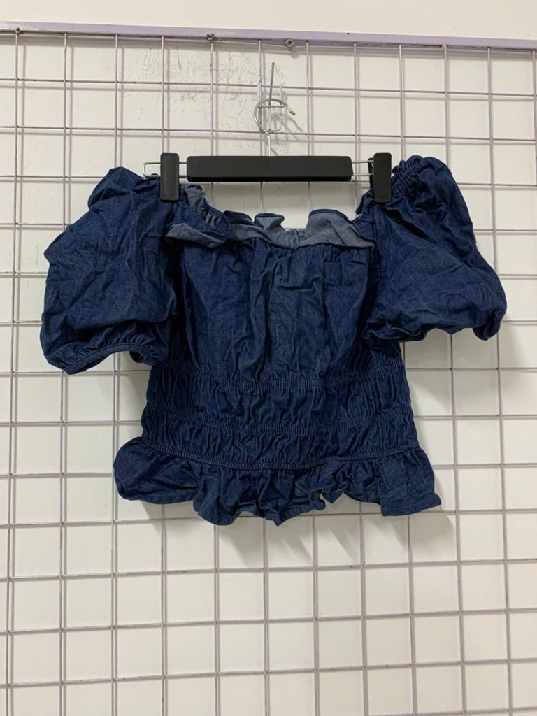 ÁO BÒ TRỄ VAI HUONG