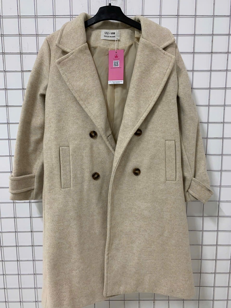 ÁO DẠ MUỐI TIÊU TRANG