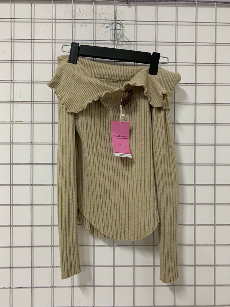 ÁO LEN TRỄ VAI TRANG