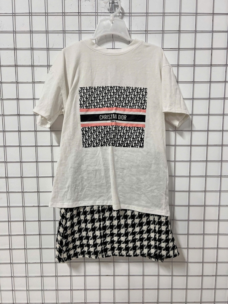 BỘ NGỦ TRẮNG QUẦN KẺ PHUONG