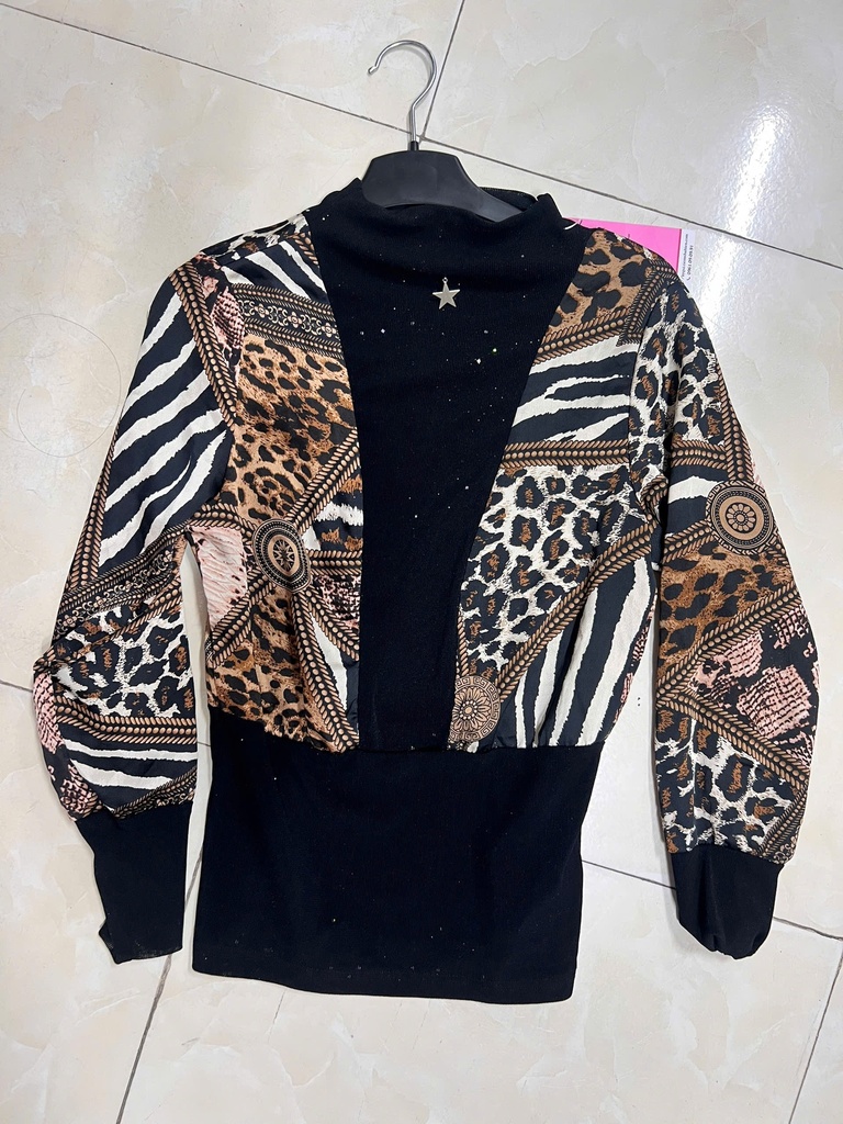 ÁO KIỂU TAY BEO THANH