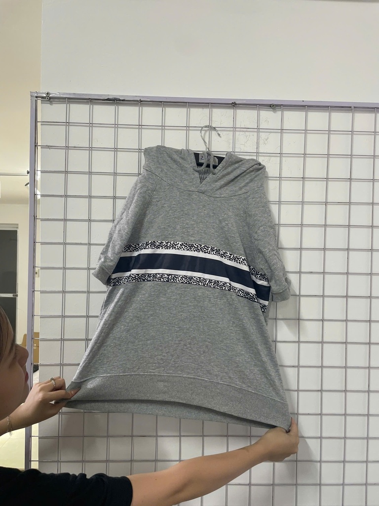 set xám cộc có mũ