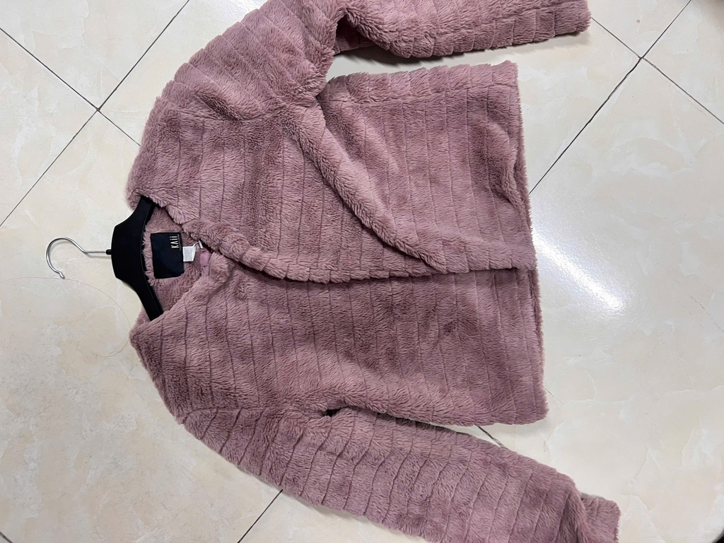 ÁO LÔNG TÍM THANH