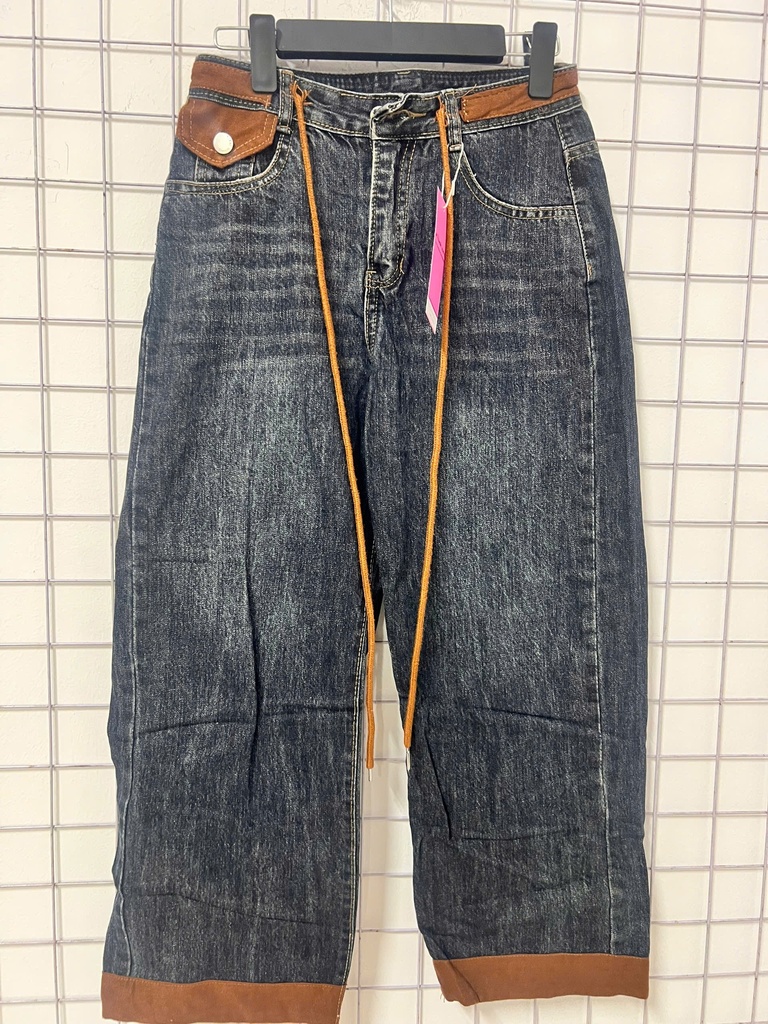 QUẦN BÒ ỐNG RỘNG LINH